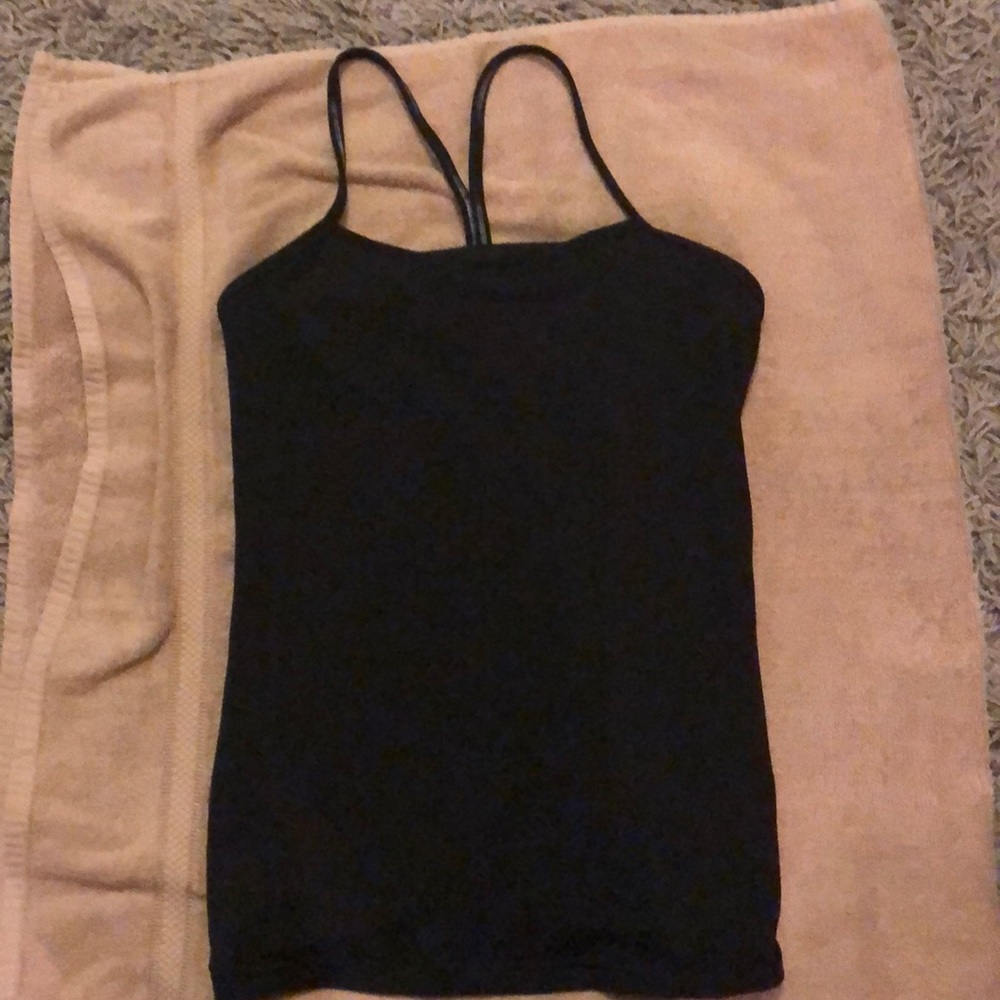 Lululemon Power-Y tank top